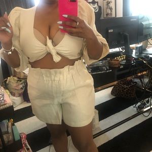 Express two-piece set - size Large Top and Bottom